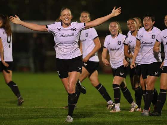Article image:Milton Keynes Dons Women defeat nine-player leaders Rugby Borough