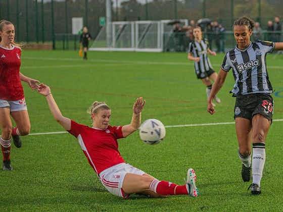 Article image:Newcastle United knock out FA Women’s National League Cup holders
