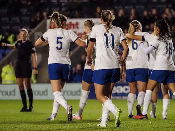 Article image:England Women’s U-23s to play Portugal in Manchester