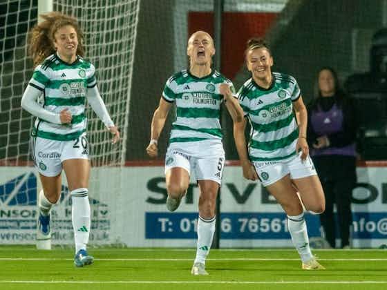Article image:Celtic Women knock Glasgow City out of Sky Sports Cup