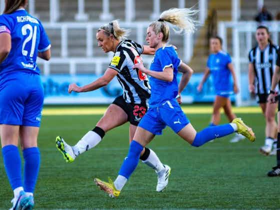 Article image:Portsmouth Women go top, thousands watch Newcastle and Bournemouth
