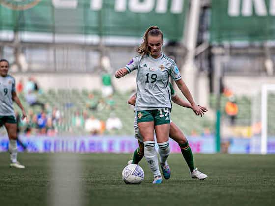 Article image:Northern Ireland squad for UEFA Women’s Nations League double header