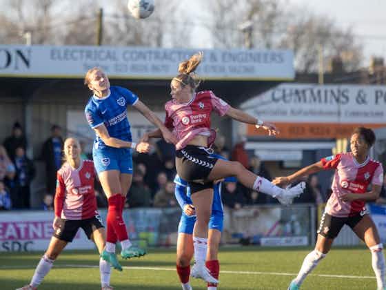 Article image:Sheffield United survive fright at Rugby Borough in Adobe Women’s FA Cup