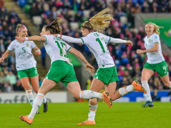 Article image:Republic of Ireland Women win 6-1 in Northern Ireland