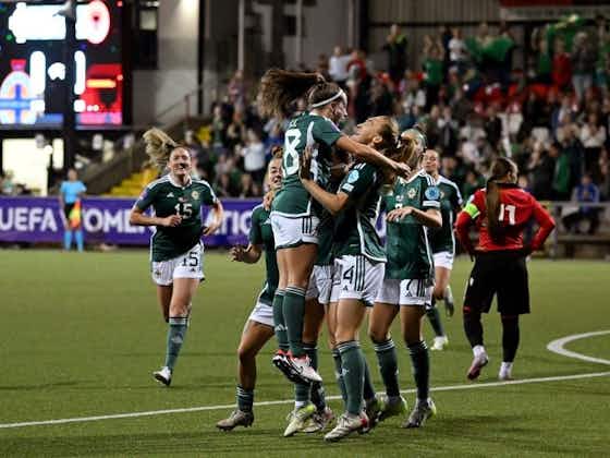 Article image:N.Ireland to face Montenegro in UEFA Women’s Nations League play-off