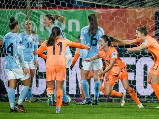Article image:Germany and Netherlands into UEFA Women’s Nations League finals