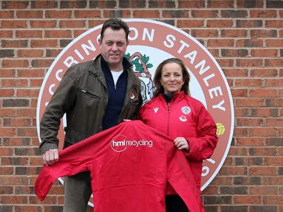 Article image:HML Recycling kit out Accrington Stanley Women’s coaching staff