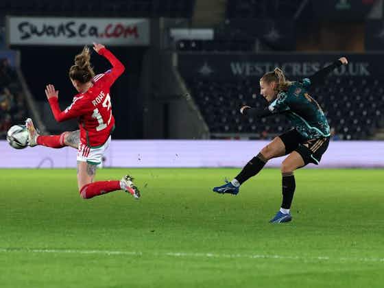 Article image:Wales draw with Germany in UEFA Women’s Nations League