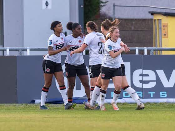 Article image:Charlton Athletic Women lead Championship again after derby victory