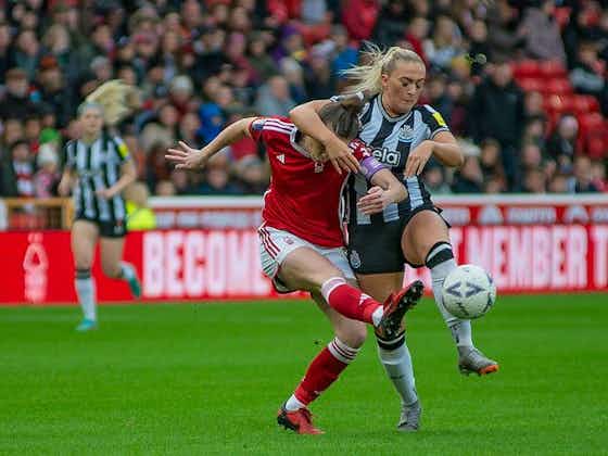 Article image:FAWNL: Newcastle United Women host Nottingham Forest