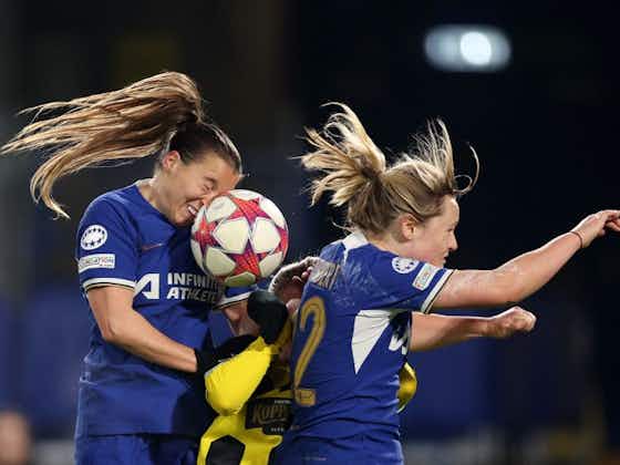 Article image:Chelsea draw Ajax in UEFA Women’s Champions League