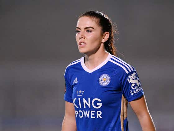 Article image:Leicester City into Adobe Women’s FA Cup last eight despite early shock