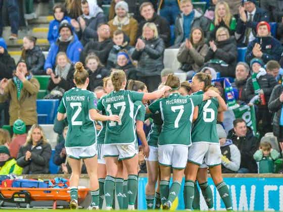 Article image:Northern Ireland Women retain Nations League B status