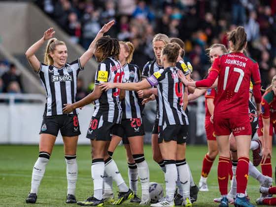Article image:Over 2,600 see Newcastle United Women win, Portsmouth edge Ipswich again
