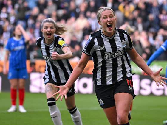 Article image:Over 22,000 see Newcastle United Women reach FA WNL Cup Final