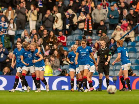 Article image:Rangers held by Celtic Women, Glasgow City gain ground