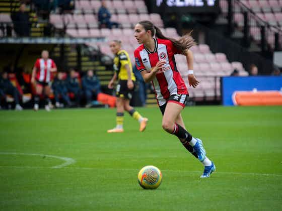Article image:Sheffield United Women 1-0 winners over Watford