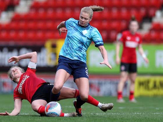 Article image:Sunderland Women win derby thriller, London City victorious at The Valley