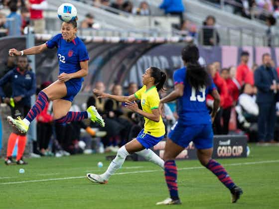 Article image:USWNT beat Brazil 1-0 in Concacaf W Gold Cup Final
