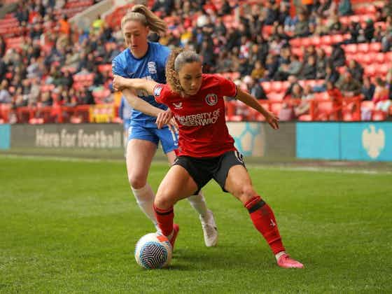 Article image:Charlton Athletic beat one of their Barclays Women’s Championship title rivals