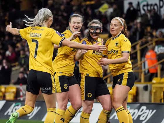Article image:Wolves Women win 2-0 against West Brom at Molineux