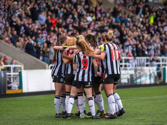 Article image:Over 4,000 see Newcastle United Women move within three points of title
