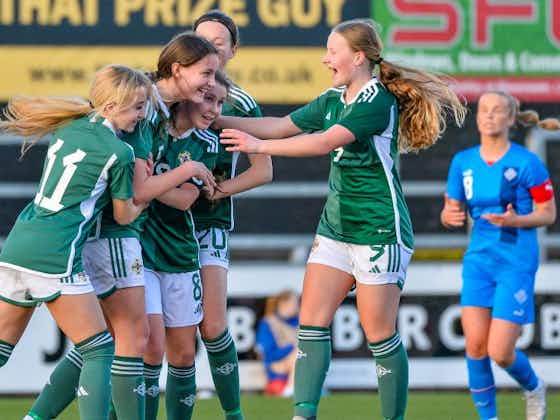 Article image:Penalties defeat for Northern Ireland Women’s U-16s against Iceland