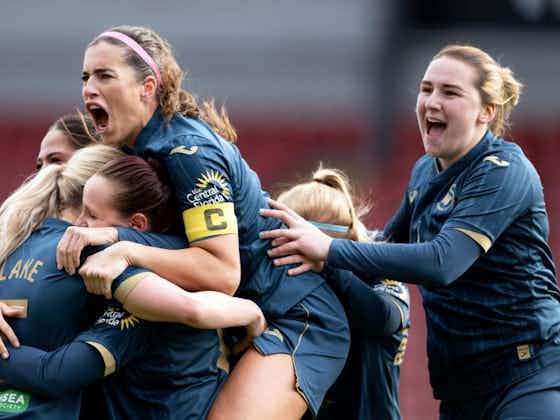 Article image:Swansea City Women grab stoppage-time winner at Wrexham
