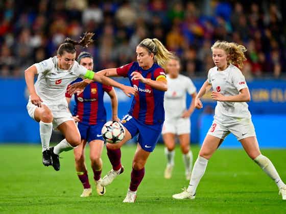 Article image:Barcelona set up UWCL semi-final re-match with Chelsea Women