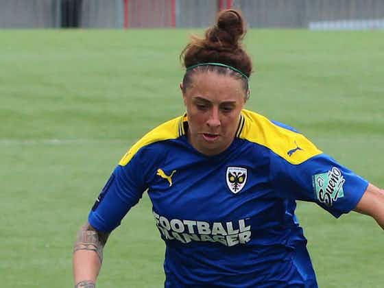 Article image:AFC Wimbledon Women win seven-goal thriller in promotion push
