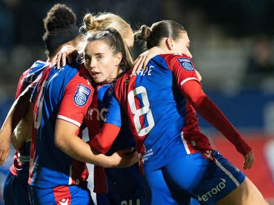 Article image:Crystal Palace Women champions elect of Barclays WSL