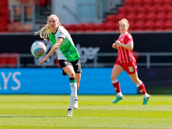 Article image:Liverpool go fourth in the Barclays Women’s Super League