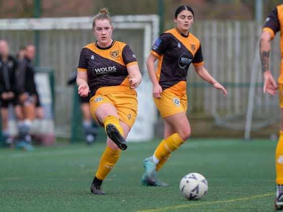 Article image:Promotion within Hull City Ladies’ grasp