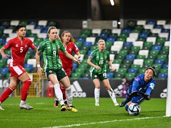 Article image:Northern Ireland Women frustrated by Malta