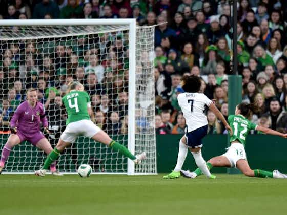 Article image:England Women 2-0 winners away to Republic of Ireland