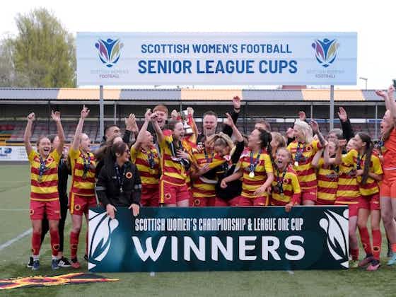 Article image:Rossvale win SWF Championship & League One Cup