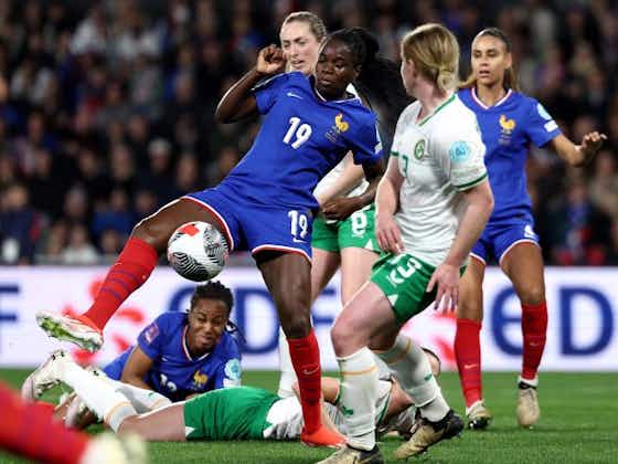 Article image:Republic of Ireland Women lose narrowly away to France