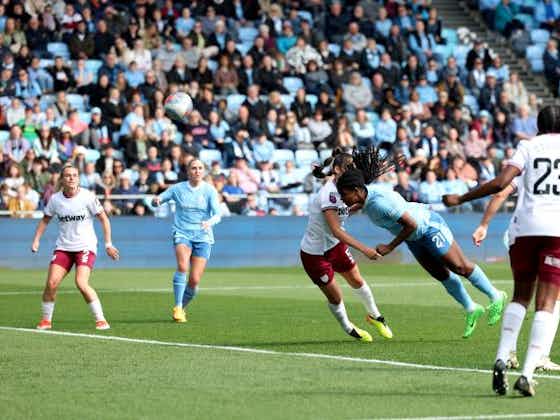 Image de l'article :Five-goal Man City back on top of Barclays Women’s Super League