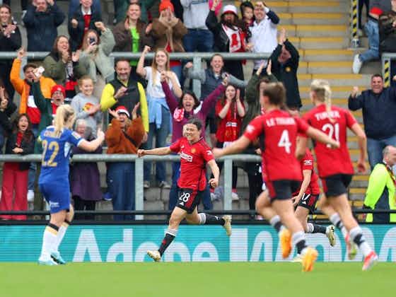 Article image:Spurs and Manchester United into Adobe Women’s FA Cup Final