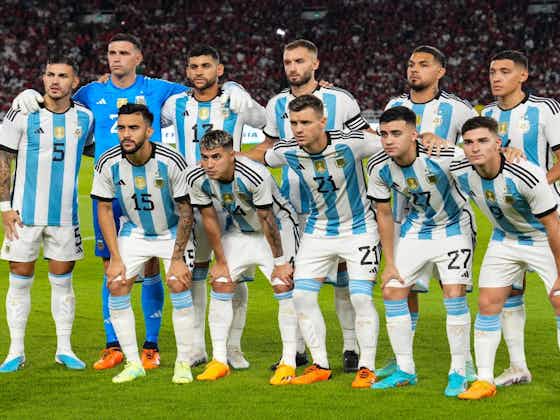 Imagen del artículo:La publicación de la FIFA sobre la Selección Argentina que hizo enojar a los franceses y brasileños