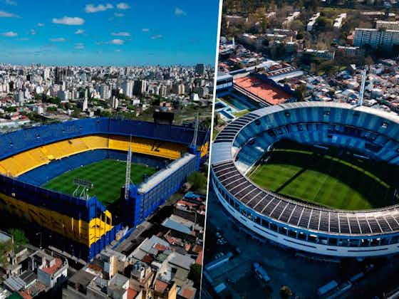 Imagen del artículo:Los estadios de Boca y Racing, candidatos para albergar la Final de la Copa Libertadores