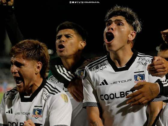 Imagen del artículo:El exigente y apretado fixture de Colo Colo en la Copa Libertadores