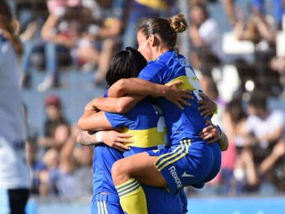 Imagen del artículo:Futbol Femenino: Boca Juniors – UAI Urquiza, formaciones y como ver a las Gladiadoras