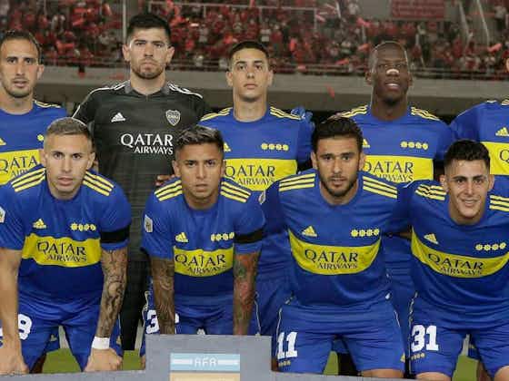 Imagen del artículo:Liga Profesional: Boca empató en su visita a Racing 