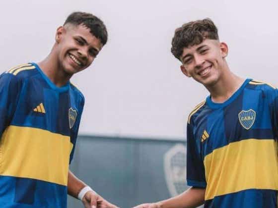 Imagen del artículo:Juveniles 2024: Boca tuvo un duro cruce contra Argentinos por la segunda jornada | Juveniles