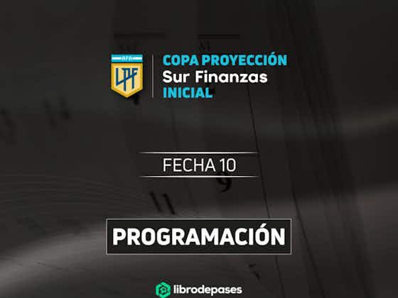 Imagen del artículo:Agenda de la fecha 10 | Liga Profesional de Fútbol de AFA