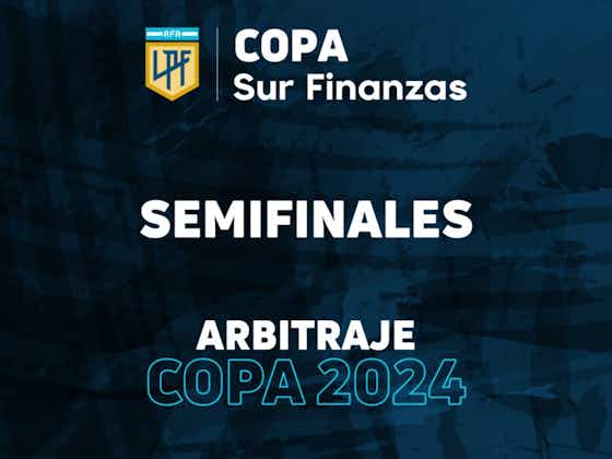 Imagen del artículo:Autoridades de Semifinales | Liga Profesional de Fútbol de AFA