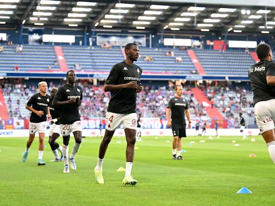 Image de l'article :FC Metz : Kouyaté suspendu par le club !