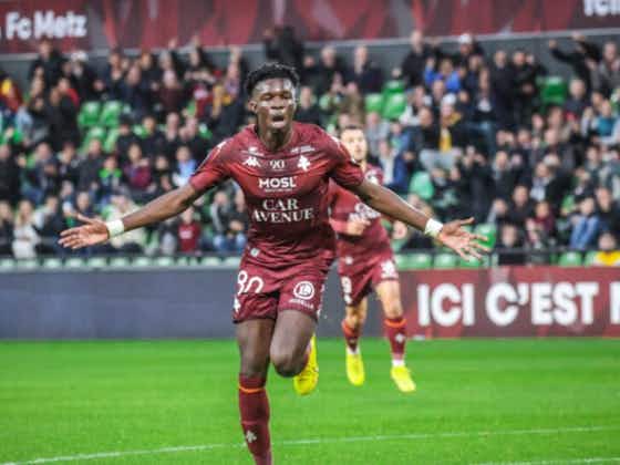 Image de l'article :FC Metz : première titularisation réussie à Saint Symphorien pour Amadou Dia Ndiaye !