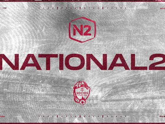 Imagen del artículo:National 2: entrée libre pour Olympique Saint Quentin – FC Metz !